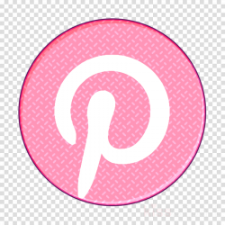 pinterest icon clipart - Pink, Circle, Line, transparent ...