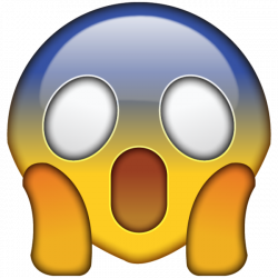 Shocked Emoji Clipart