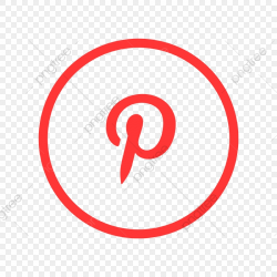 Pinterest Logo Icon, Social, Media, Icon PNG and Vector with ...