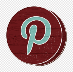 Logo icon marketing icon media icon, Pinterest Icon, Social ...