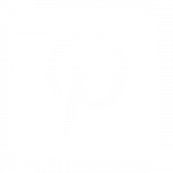 white-pinterest-logo - HeadsUp Marketing