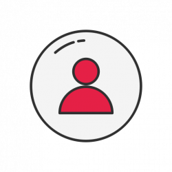Person, pinterest, profile, user icon