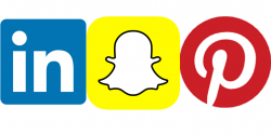 People think they won\'t use LinkedIn, Snapchat and Pinterest ...