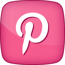 Pink Pinterest Icon, PNG ClipArt Image | IconBug.com