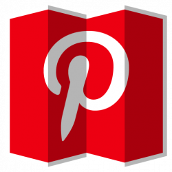 Folded Paper Pinterest Icon, PNG ClipArt Image | IconBug.com