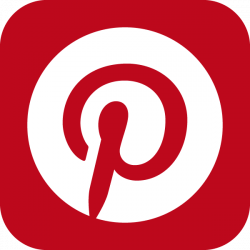 Pinterest Icon Squircle | | Vector Images Icon Sign And Symbols