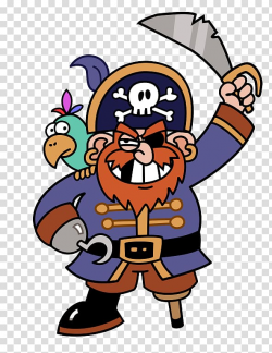 Pirate with sword , Piracy Cartoon Drawing , pirate ...