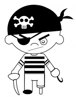 How To Draw Cartoon Pirates | Pirate kids, Pirate cartoon ...