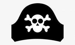 Eye Patch Clipart Pirate Hat - Pirate Hat Drawing Easy ...