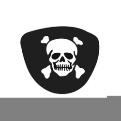 Pirate Eye Patch Clipart | Free Images at Clker.com - vector ...