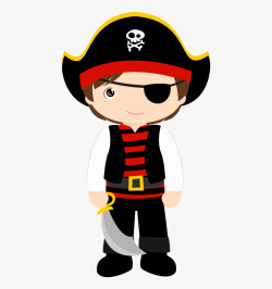 Pirate Color Pages For Kids - Pirate Kids Clipart #198248 ...