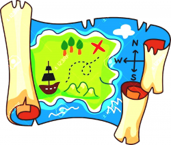 Pirate Map Clipart | Free download best Pirate Map Clipart ...