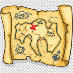 Fortnite The Sims 4 Treasure map , Pirate Map, brown and ...