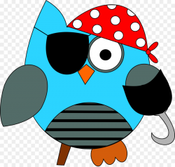 Pirate Cartoon clipart - Owl, Pirate, Graphics, transparent ...