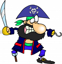 Captain Hook Piracy Pegleg Royalty-free Sticker - pirate png ...