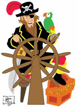 Peg Leg Pirate Cake Ideas and Designs - Clip Art Library