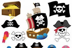 Pirate Clipart and Vectors