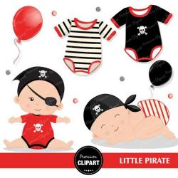 Pirate baby clipart 5 » Clipart Portal