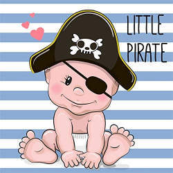 Amazon.com : Laeacco 5x5ft Cartoon Cute Baby Shower Backdrop Vinyl ...