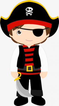 Pirate Boy, Pirate Clipart, Boy Clipart, Decorative Material PNG ...
