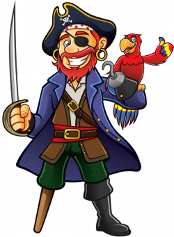 Download Privateer Piracy Royalty-Free Hook Captain Pirate Clipart ...