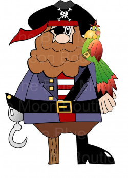 Pirate Captain Clipart