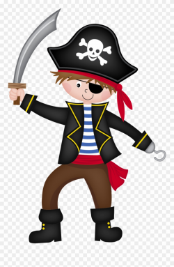 Captain Hook - Pirate Clipart - Png Download (#4236476) - PinClipart