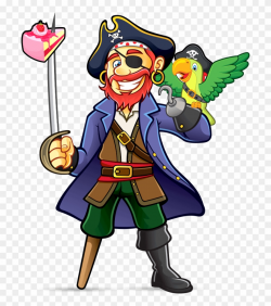 Pirates Cove Pirate - Pirate Captain Hook Clipart (#631800) - PinClipart