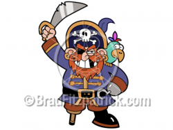 Cartoon Pirate Clipart With | Clipart Panda - Free Clipart Images