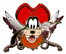 Goofy Pirate Clipart | Disney Cruise! ⚓️ °o° | Disney clipart ...