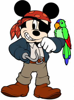 mickey pirate clipart jaxstorm realverse us | Disney | Disney ...