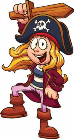 Woman Pirate Clipart & Free Clip Art Images #22015 - Clipartimage.com