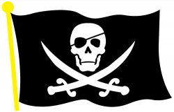 Clip art pirate flag dromfhd top 2 - Clipartix