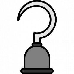 Pirate Hook Png Vector, Clipart, PSD - peoplepng.com