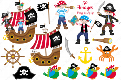 Pirate clipart, Pirates, Pirate ship, Pirate graphics ...