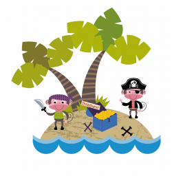 Cartoon Piracy Transprent Png Free - Cartoon Pirate Island Free PNG ...