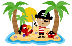 Pirate island clipart - WikiClipArt