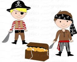 Pirate Clipart Black And White | Free download best Pirate Clipart ...