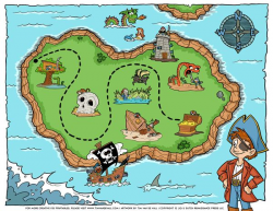 0 ideas about treasure maps on pirate clipart 2 - WikiClipArt