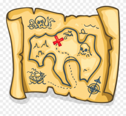 Pirate Group Item Detail Itembrowser - Treasure Map Clipart (#170134 ...