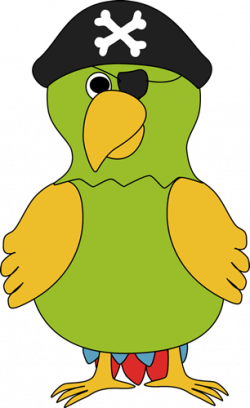 Pirate Parrot Clip Art - Pirate Parrot Image | aplike | Pirate ...