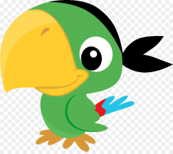 Parrot, Pirate, Illustration, transparent png image & clipart free ...