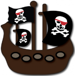 Pirate clip art free printable - Clip Art Library