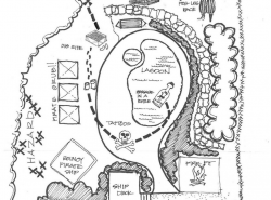 coloring ~ Printable Treasure Map Coloring Blank ...