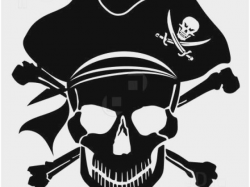 Pirate Clipart scary 18 - 6205 X 6606 Free Clip Art stock ...