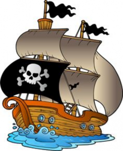 Clipart Pirate Ship | Free Images at Clker.com - vector clip art ...
