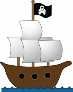 69 Best Pirate Clipart images | Clip art, Pirates, Pirate boats