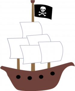 Pin by Amy Louer on Chalkboard ideas | Pirate boats, Pirate clip art ...
