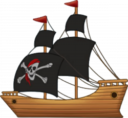 Pirate Ship Vector Clipart image - Free stock photo - Public Domain ...