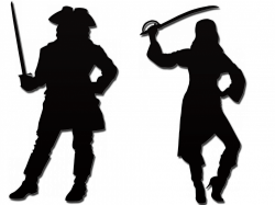 Free Pirate Silhouette Cliparts, Download Free Clip Art, Free Clip ...